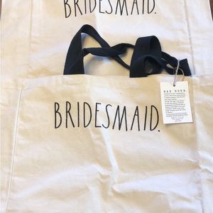 Bridesmaids totes